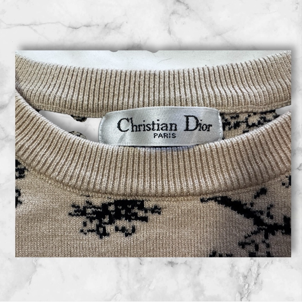 DIOR SWEATER - Picture 3 of 3